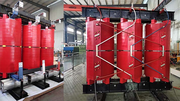 雙分裂干式變壓器